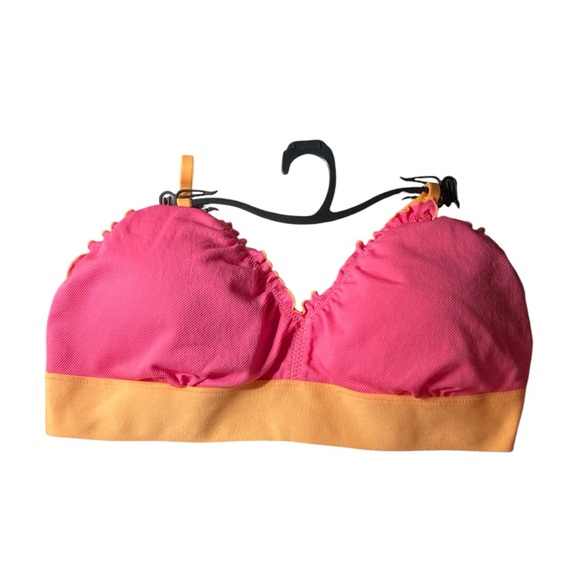 No Boundaries Lettuce Edge Bralette - Picture 7 of 8